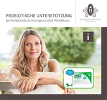 Broschüre Probiotische Unterstützung