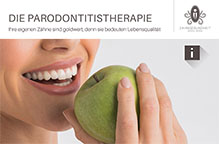 Broschüre Parodontitistherapie